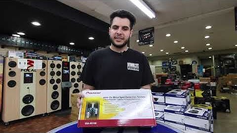 Pioneer Blind Spot Detection System