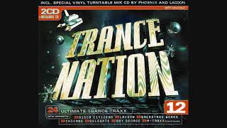 Trance Nation 12: CD3 Megamix CD - Special Vinyl Turntable Mix By Phoenix And Lacoon