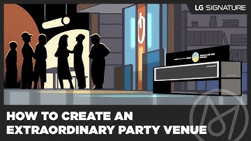 [LG SIGNATURE X Monocle]How to Create An Extraordinary Party “A knack for managing milieu in Munich”