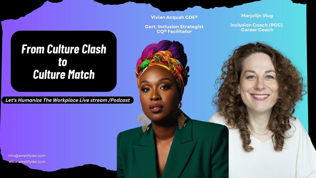 From Culture Clash to Culture Match