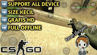 Counter Strike Android Bisa Multiplayer OFFLINE Mirip Kaya Di PC Cuman 100MB | Support All Device screenshot 5