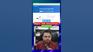 AI Built “AI Magic Extractor”—The FREE AI tool that Extracts Text, Converts PDFs & Images Instantly!