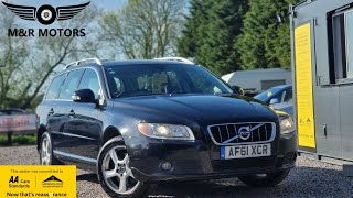 Volvo V70 2.0 D3 SE Lux Geartronic Euro 5 (s/s) 5dr AF61XCR   