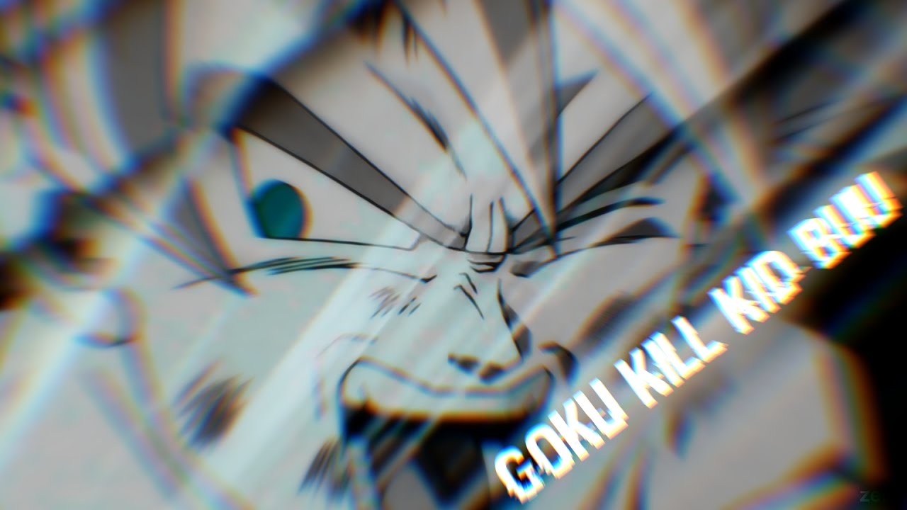 JGZ Contest | Goku Kills Kid Buu [Dubstep Remix] • zerЌ