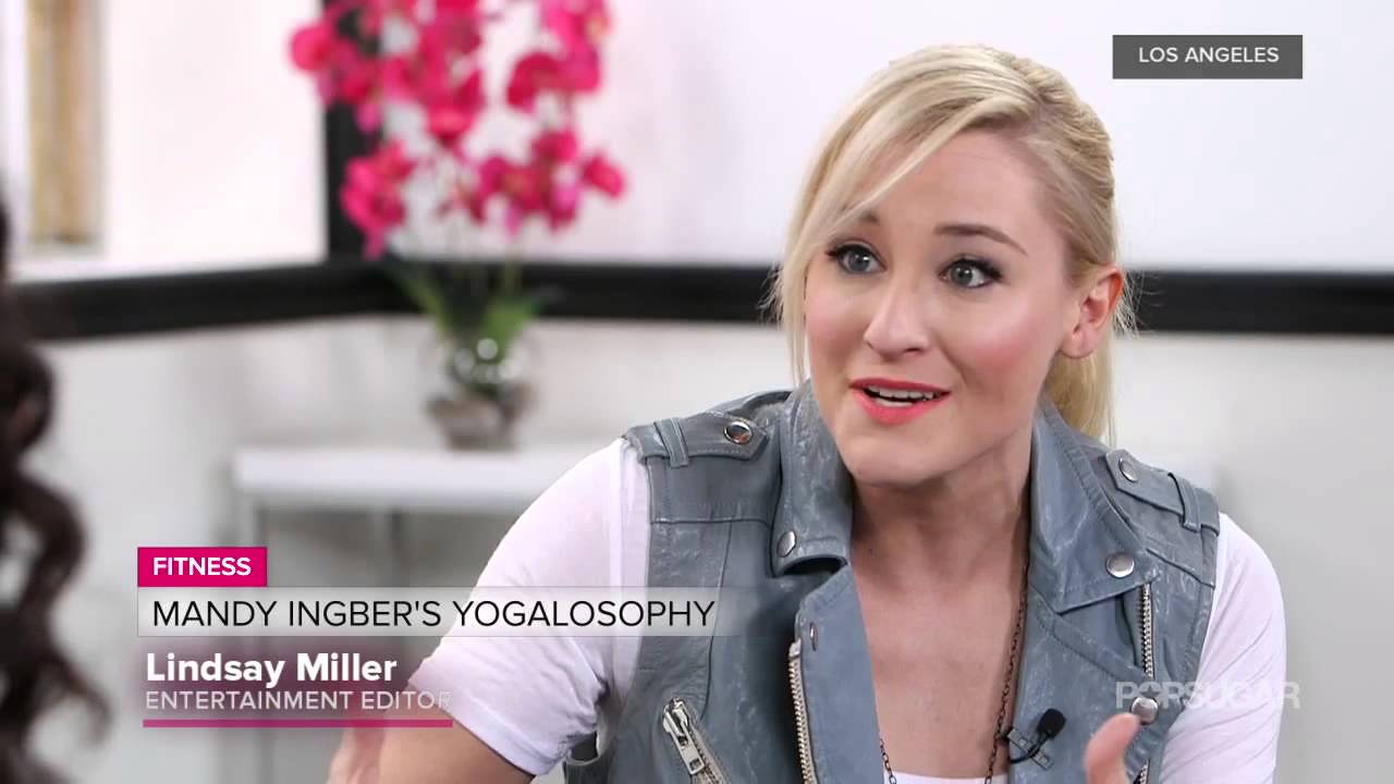 Mandy Ingber on Yogalosophy Jennifer Aniston Fitness Secrets camera iphone 8 plus apk