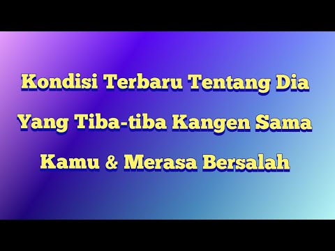 Video: Akan tiba atau tiba?