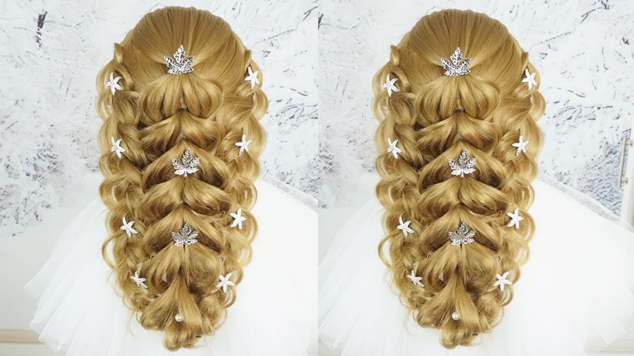 New Simple Wedding Hairstyles New Bridal Hairstyle For Long Hair