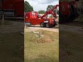Big Truck Almost Turned Over In My Driveway 