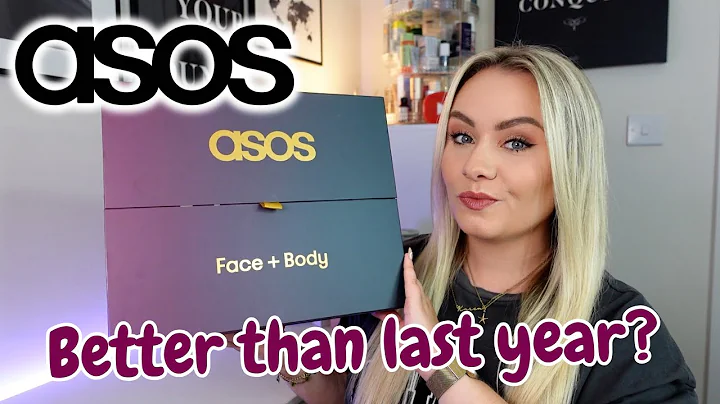 ASOS BEAUTY ADVENT CALENDAR 2025 UNBOXING & REVIEW | BETTER THAN LAST YEAR? ✨ MISS BOUX