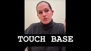 America Touches Base