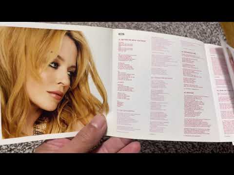 Kylie Minogue Ultimate Kylie (Taiwan Edition) Unboxing