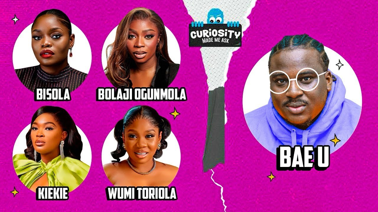 Kiekie | Wunmi Toriola | Bolaji Ogunmola | Bisola Aiyeola On curiosity made me ask