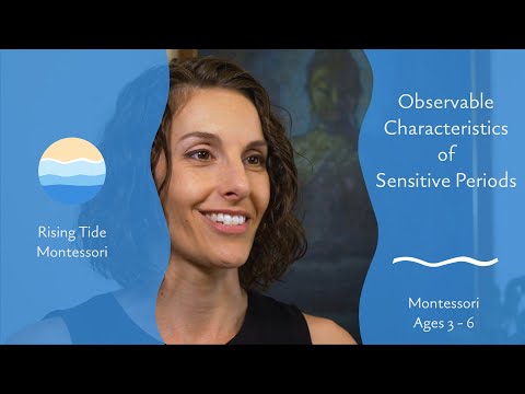 Observable Characteristics of Sensitive Periods