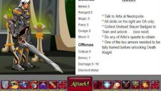 The Best DragonFable Armor Guide [HD]