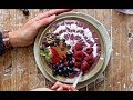 Bol de açaí con fruta | RECETA PARA DESAYUNO | Delicious Martha