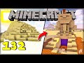 UMA ESFINGE NO DESERTO! | Minecraft Survival - 132