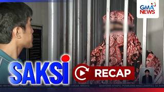 Saksi: (Part 2) Umano'y illegal recruiter, arestado; Baha at pagguho ng lupa sa Mindanao