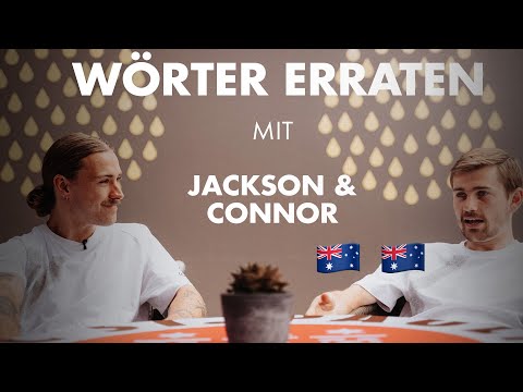 Deutsche Wörter erraten - Jackson Irvine &amp; Connor Metcalfe | FC St. Pauli
