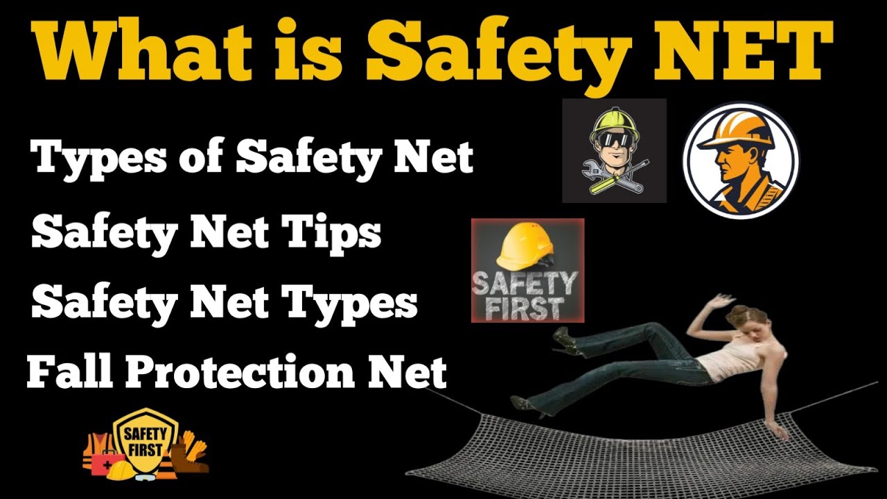 Safety Net # use of safety net #  Types of Safety Net # Construction Safety Net # Industrial Net
