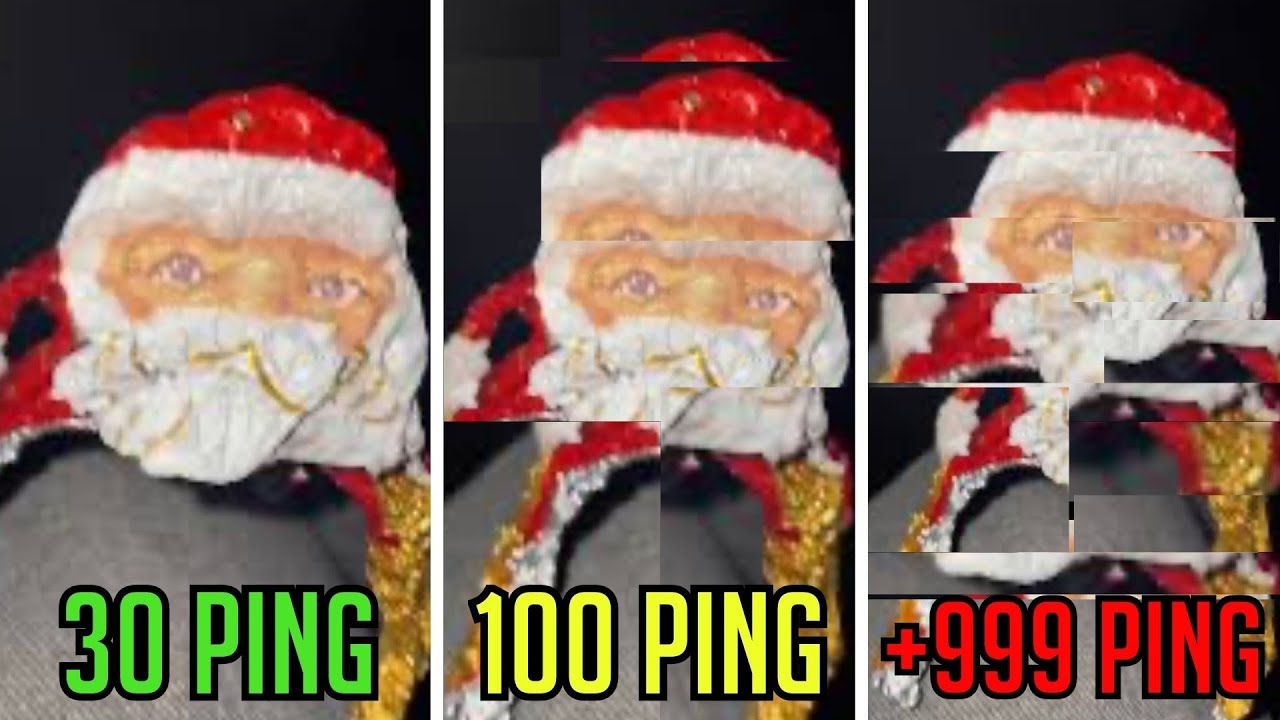 Gogogaga Santa +999 Ping