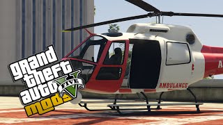 Air Ambulance - Gta 5 Pc Mod