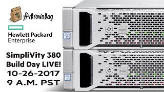 Build Day with HPE SimpliVity