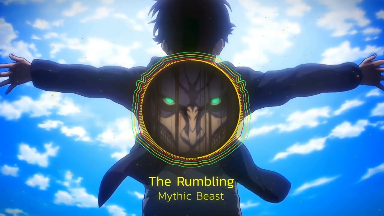 The Rumbling - A tribute to Eren Yeager - Attack on Titan AMV