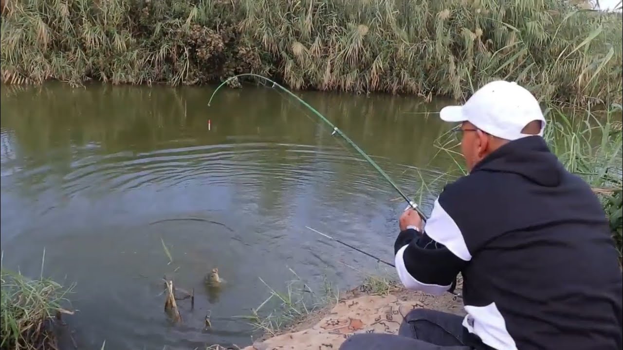 بعد مطلعنا ولفينا لقينا ميه تراضينا🎣🐟#صيد_المبروكه#صيد_بلطى #صيد_سمك 