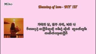 Meaning of Love - NCT 127 / Hangul & Mmsub Lyric