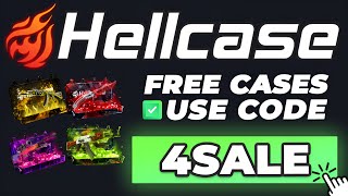 Hellcase Promo Code 2024  Use '4SALE' for free cases (hellcase code)