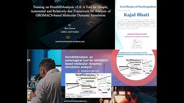[Free Certification Course] Training on HeroMDAnalysis v5.0