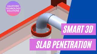 Slab Opening Automation | Smart3D