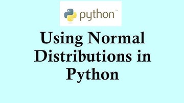 Statistics using Python programming |  Using normal distribution with Python
