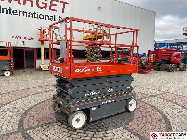 ジャイアン 784214 SKYJACK SJIII-4632 ELECTRIC SJ-4632 SCISSOR WORK LIFT 2016