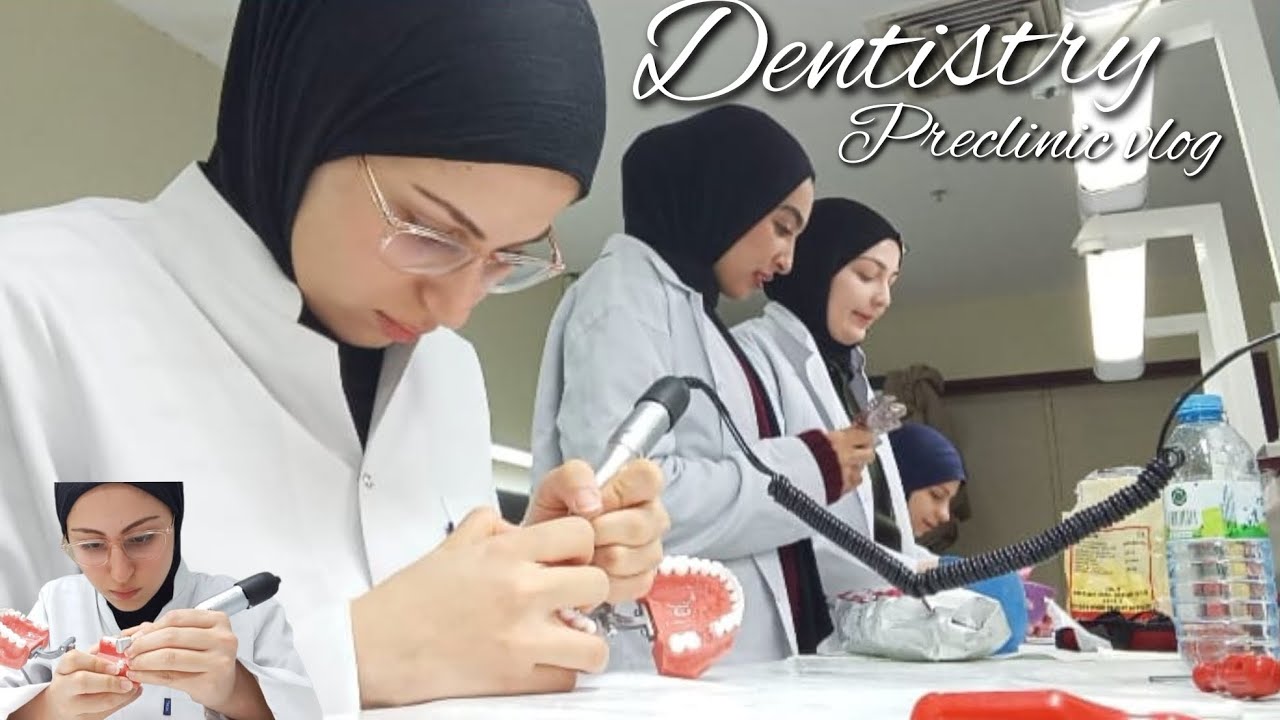 Dental student's realistic preclinic day 