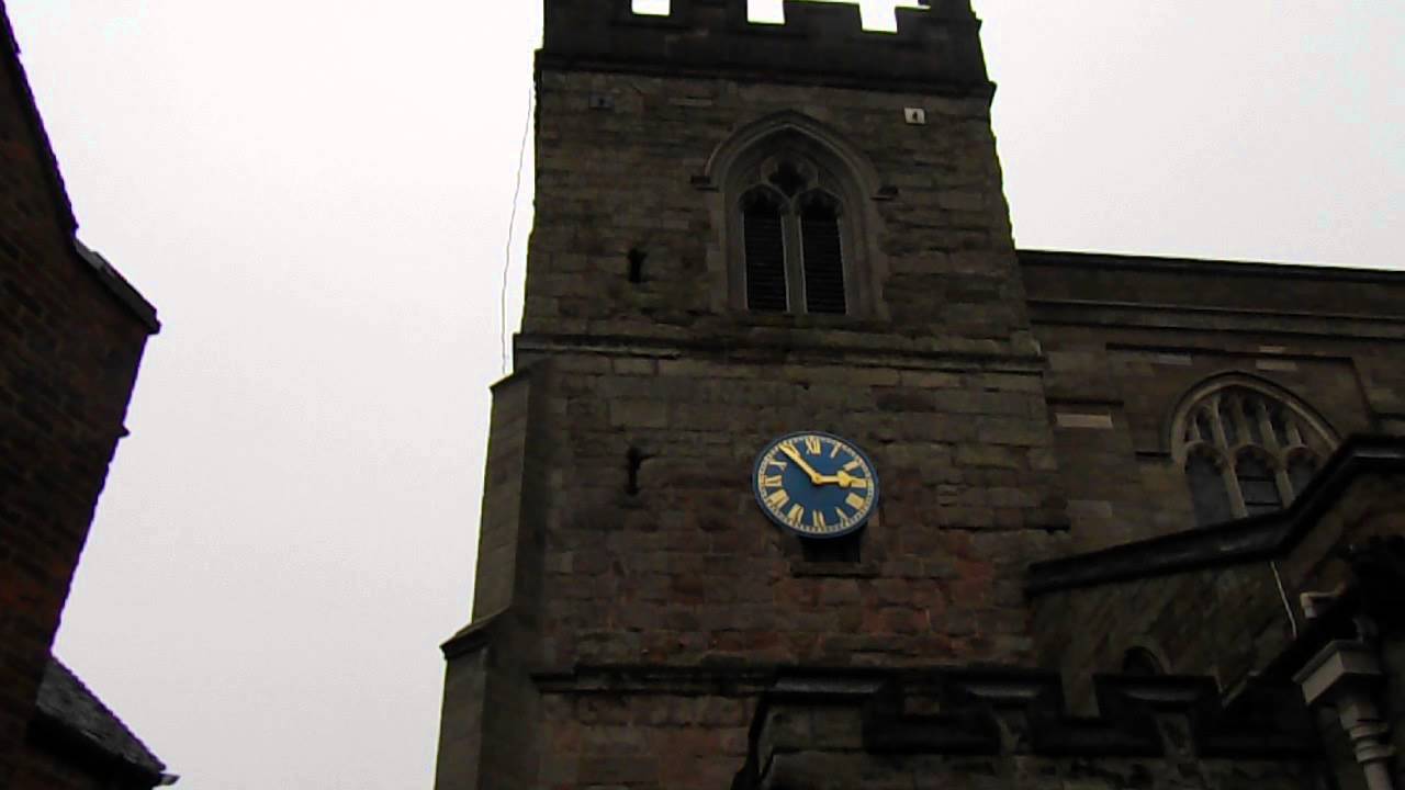 Moseley St.Mary - Second peal on the new bells