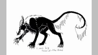 Fanart of my hellhound