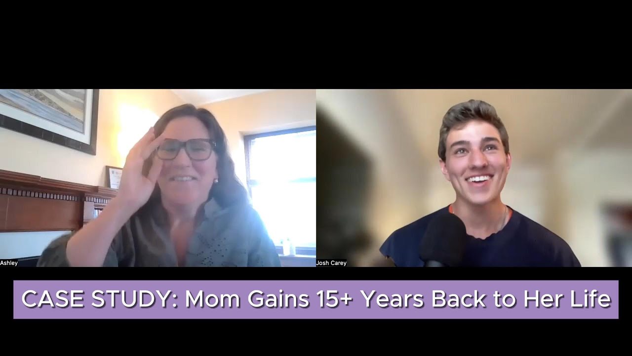Busy Mom Reduces Biological Age by 15+ Years in Just 8 Months