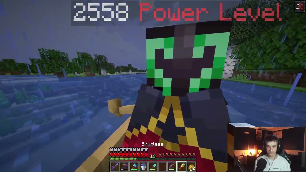 Ariave looks through the spyglass for some new advancements