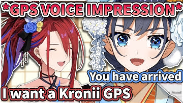 Kronii and Liz Shows Their Perfect AI Impression