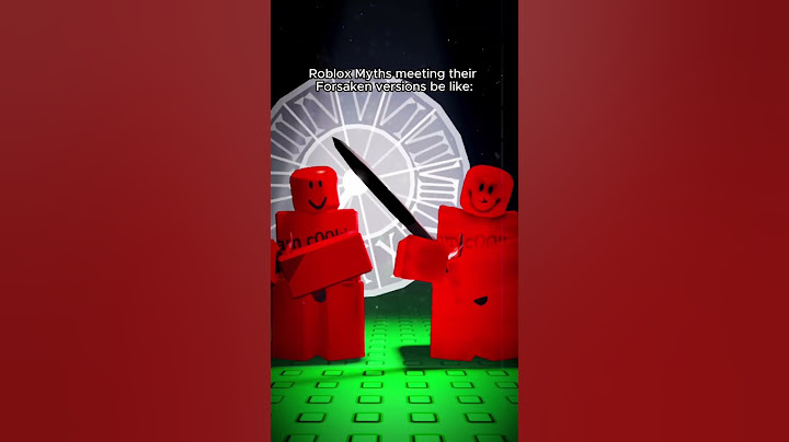 Roblox Myths Time Paradox| Forsaken Animation #roblox #robloxanimation #forsaken #fyp #shorts