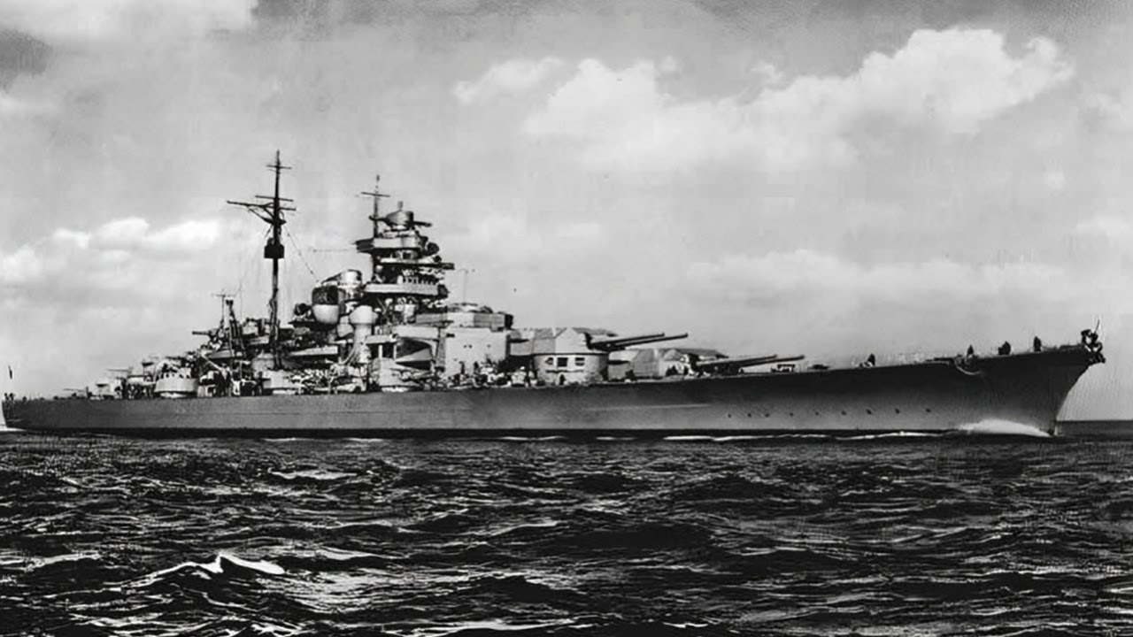 How One British Engineer’s “Toy Submarine” Sank Germany’s Mighty Battleship