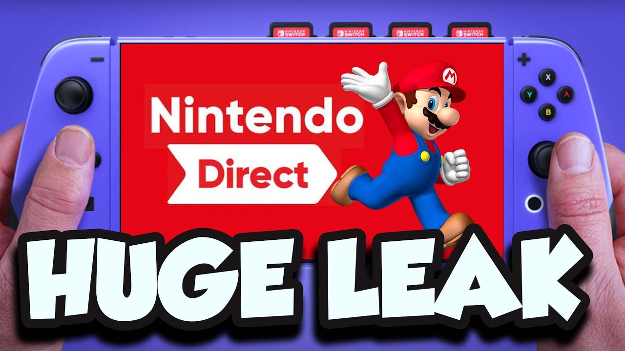 Nintendo Direct February 2023 Lineup Leaked?! 