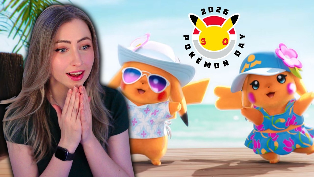 Анонсировано 10-е поколение покемонов!!! Реакция на Pokémon Presents!