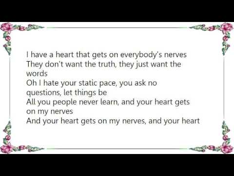 Icon for Hire - Nerves Lyrics