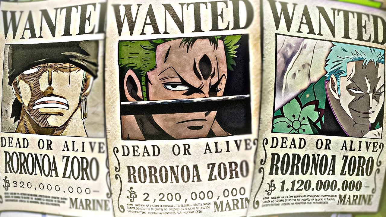 Zoro de One Piece: História, roupas, recompensas, idade, poderes e mais