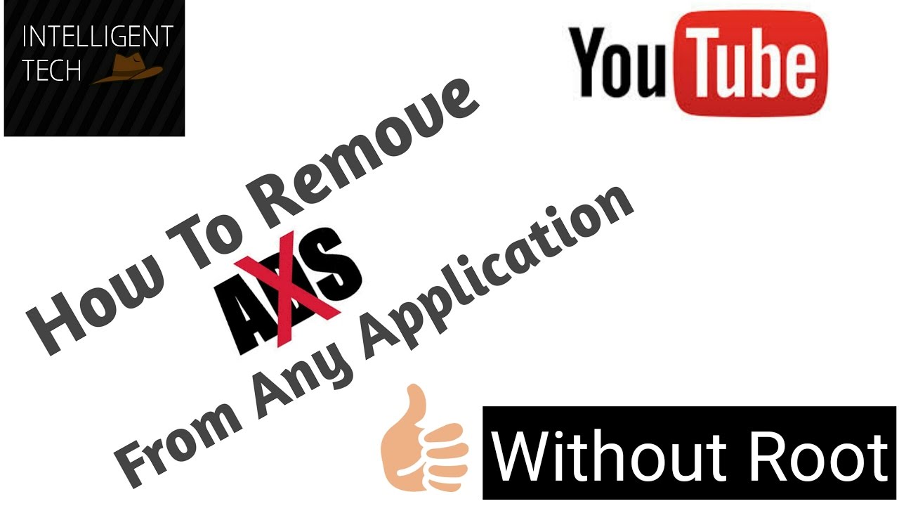 How To Remove Ads From Any Application Without Root YouTube how-to-remove-ads-from-any-application-without-root-youtube