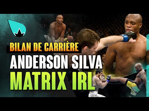 Anderson Silva - sorti de la matrice et déclin brutal
