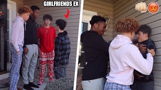 Confronting My GIRLFRIENDS EX BOYFRIEND About Jumping Me! (CRAZY)
