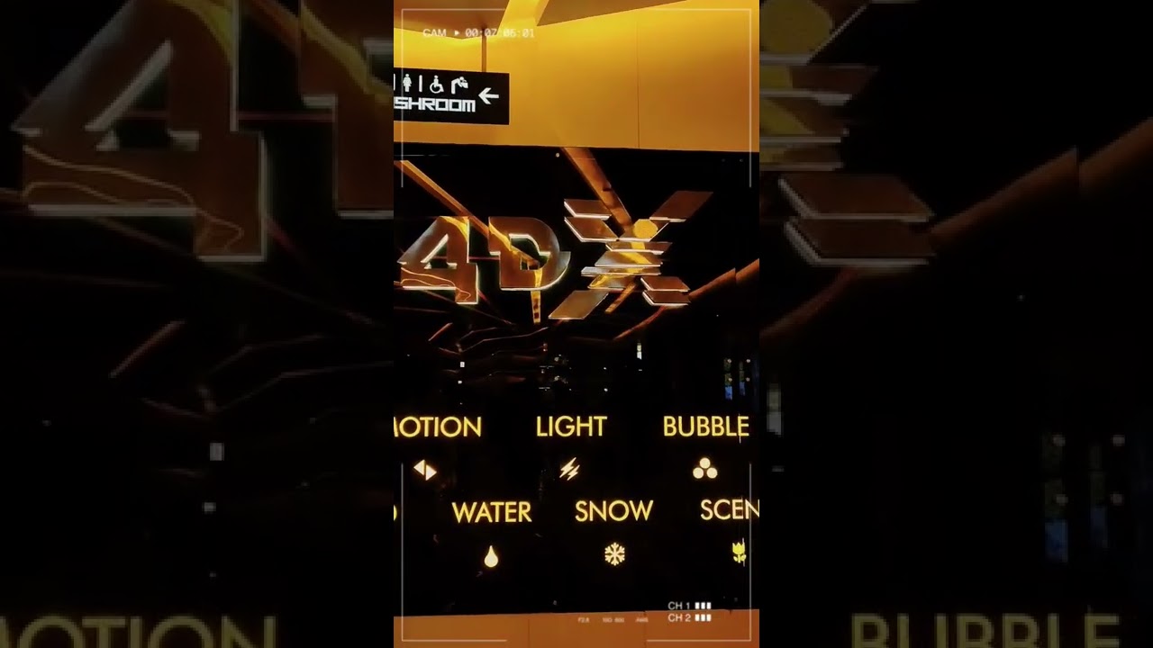 4dx Theater Experience at Marketcity, Bengaluru .